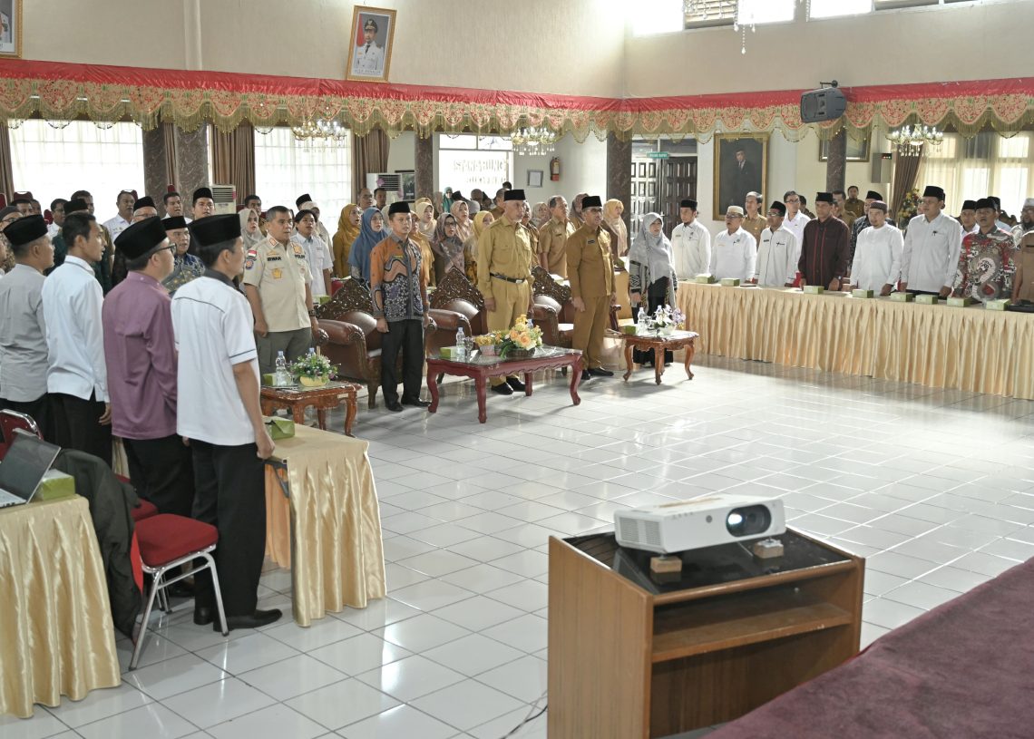 Gubernur Mahyeldi Ingatkan Semua Pihak Perkuat Pengawasan Perilaku Menyimpang di Sekolah