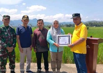 Bupati RA Apresiasi Kekompakan Masyarakat dan Pemnag Sungai Gayo Lumpo