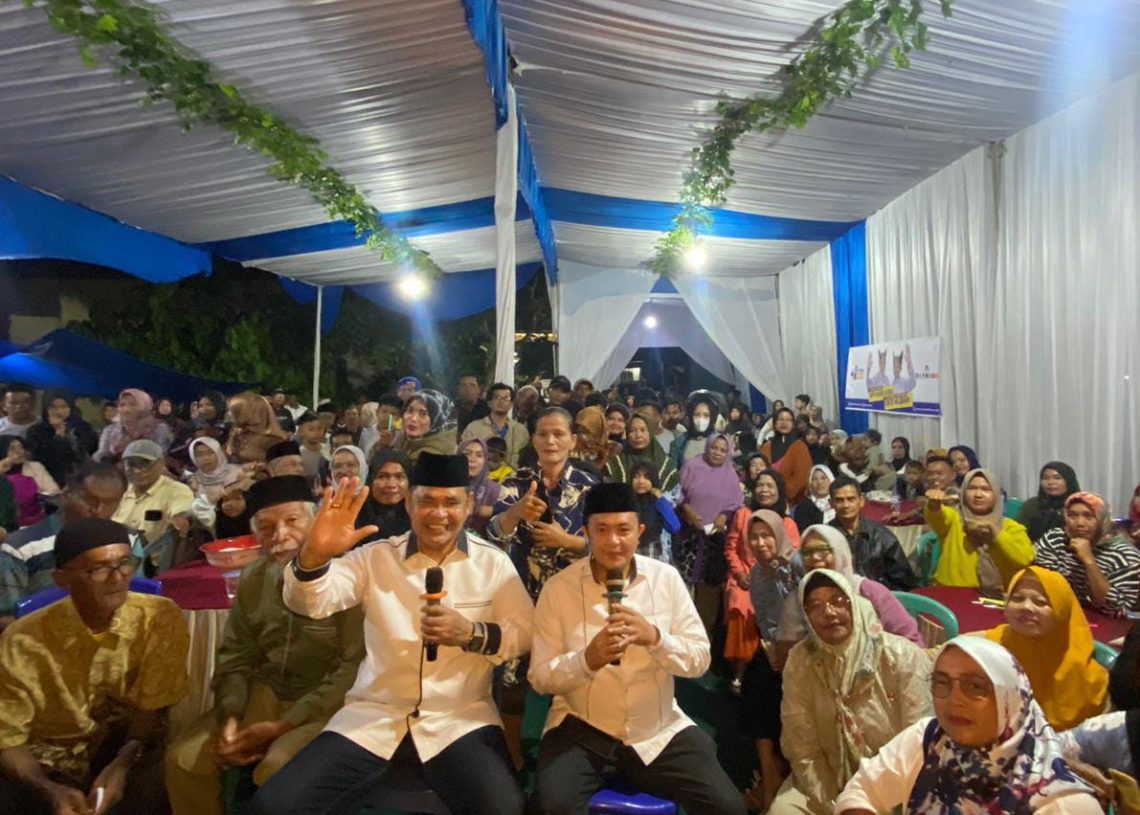 Warga Tarusan Pessel Ingat Epyardi Bantu Korban Galodo dan Longsor