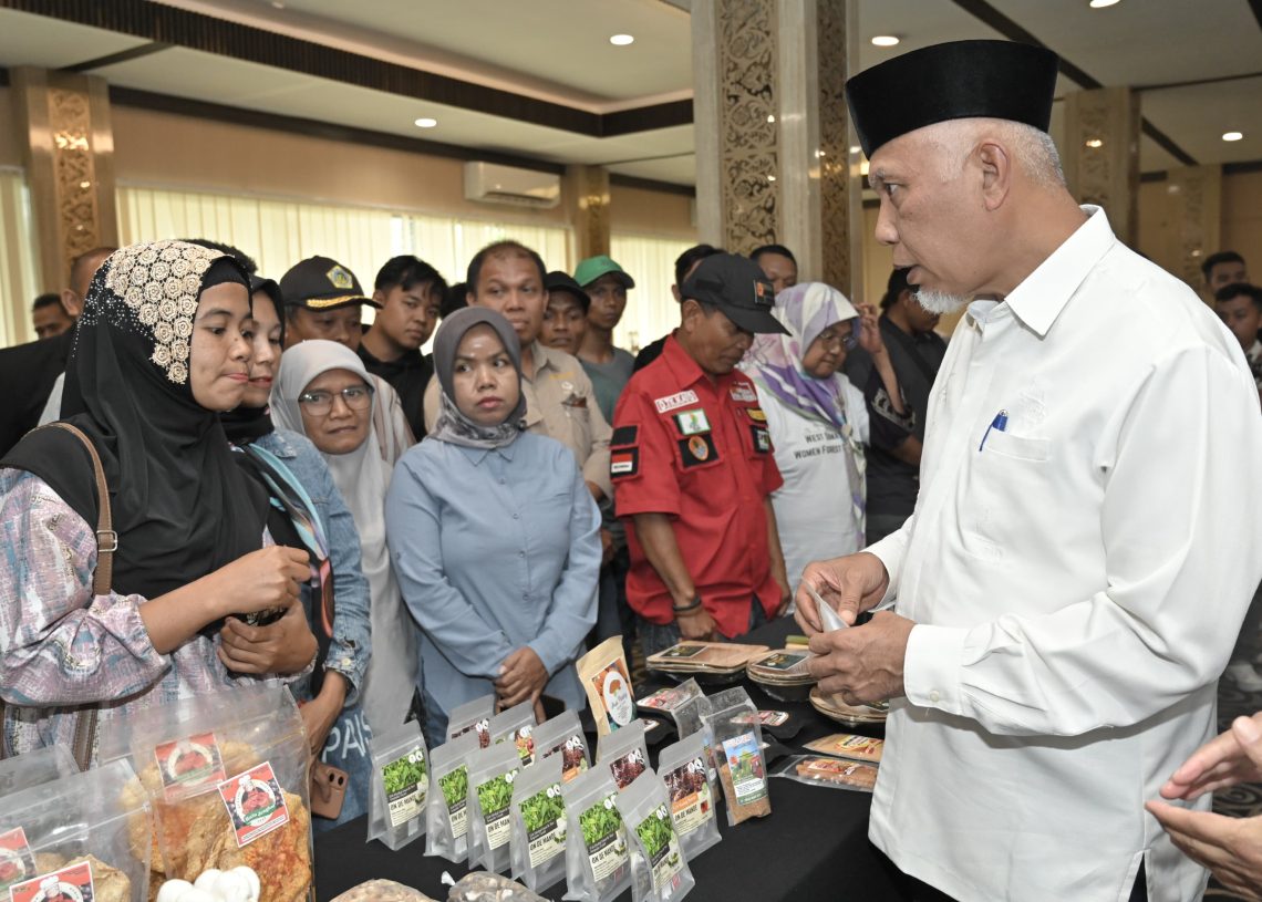 Gubernur Mahyeldi Cetak 113 Ribu Entrepreneur, Pendapatan UMKM dan Serapan Tenaga Kerja Tumbuh