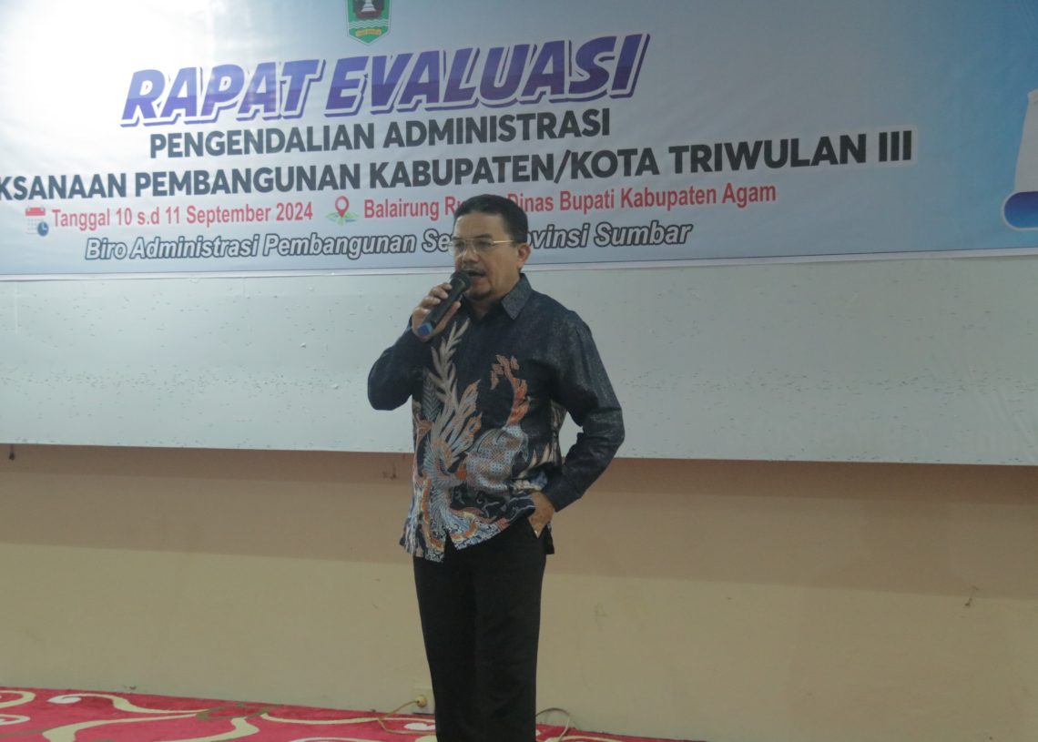 Dua Pejabat Pemkab Agam Segera Masuki Masa Purnatugas