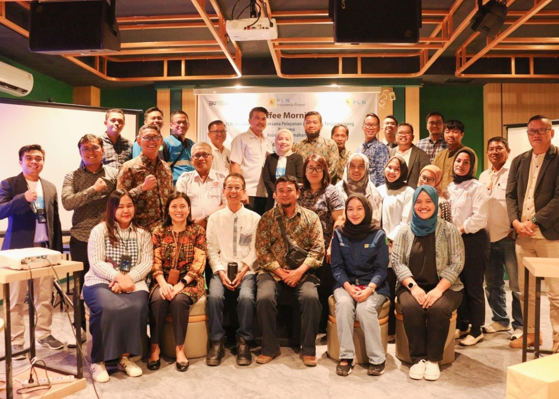 PLN UP3 Tanjungpinang dan PLN Icon Plus Kolaborasi SARMA (PemaSARan bersaMA)  Beyond kWh di Acara Hari Pelanggan Nasional