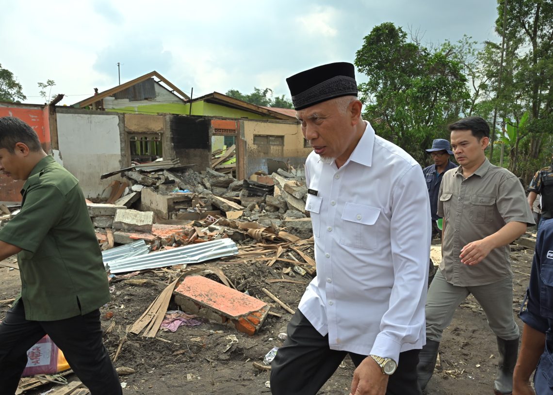 Menuju Sumbar Tangguh Bencana, Gubernur Mahyeldi Fokus Maksimalkan Mitigasi dan Minimalisir Dampak