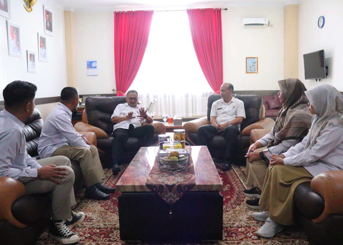 Kunjungi Kantor Wali Kota, BPOM dan Pemko Payakumbuh Perkuat Sinergitas