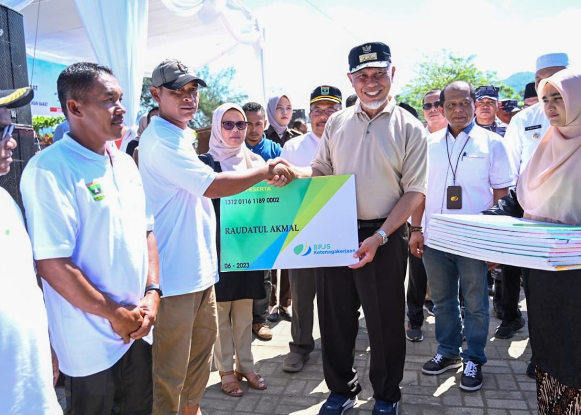 Jaminan Keselamatan Melaut, Gubernur Mahyeldi Asuransikan 7.000 Lebih Nelayan Sumbar