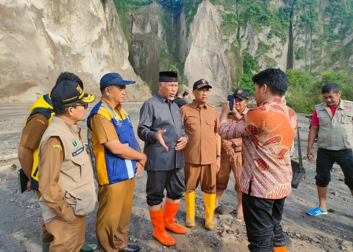 Berkat Optimalnya Pengelolaan Irigasi, Ketahanan Pangan Sumbar Nomor 5 Terbaik Nasional