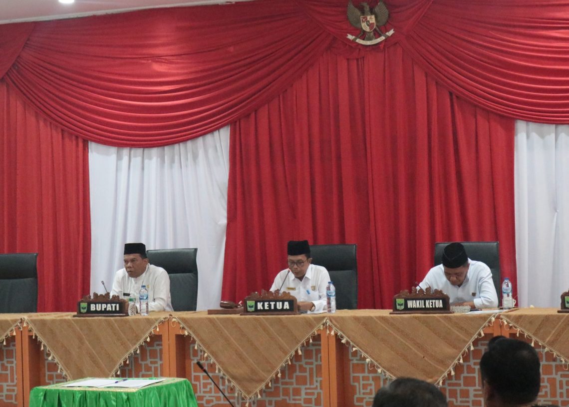 Calon Pimpinan DPRD Padang Pariaman Masa Jabatan 2024-2029 Ditetapkan
