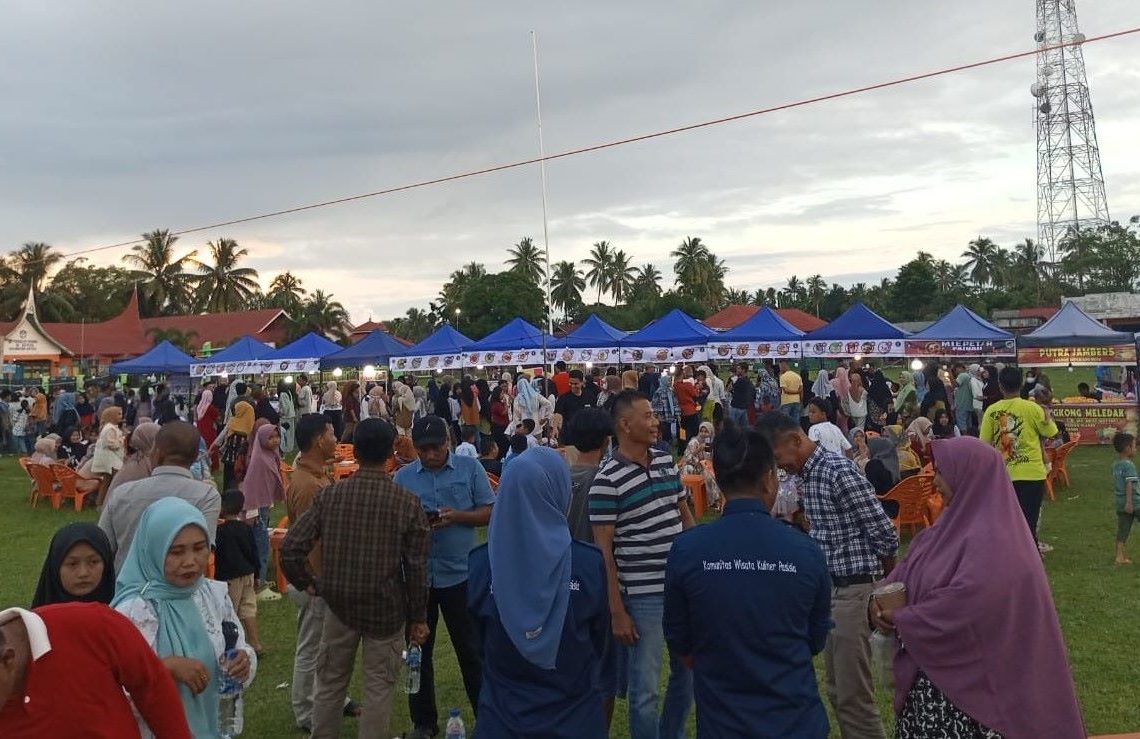 Perkuat Ekonomi UMKM, Pemkab Pessel Gelar Pasisia Night Culinary di Kecamatan Sutera