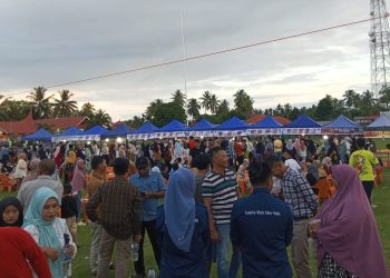 Perkuat Ekonomi UMKM, Pemkab Pessel Gelar Pasisia Night Culinary di Kecamatan Sutera