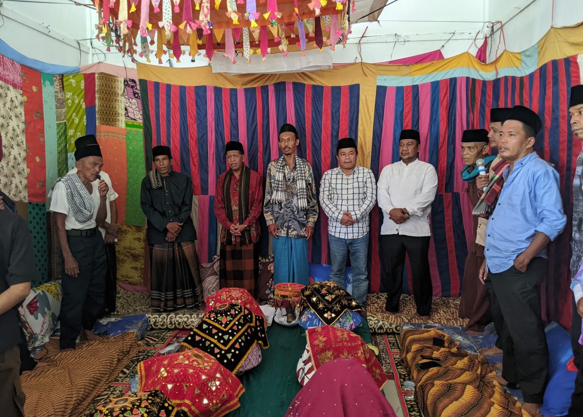 Maulid Nabi di Mesjid Tertua V Koto Kampung Dalam, Yosdianto: Di Sini Lahir Tokoh-tokoh Besar Nasional