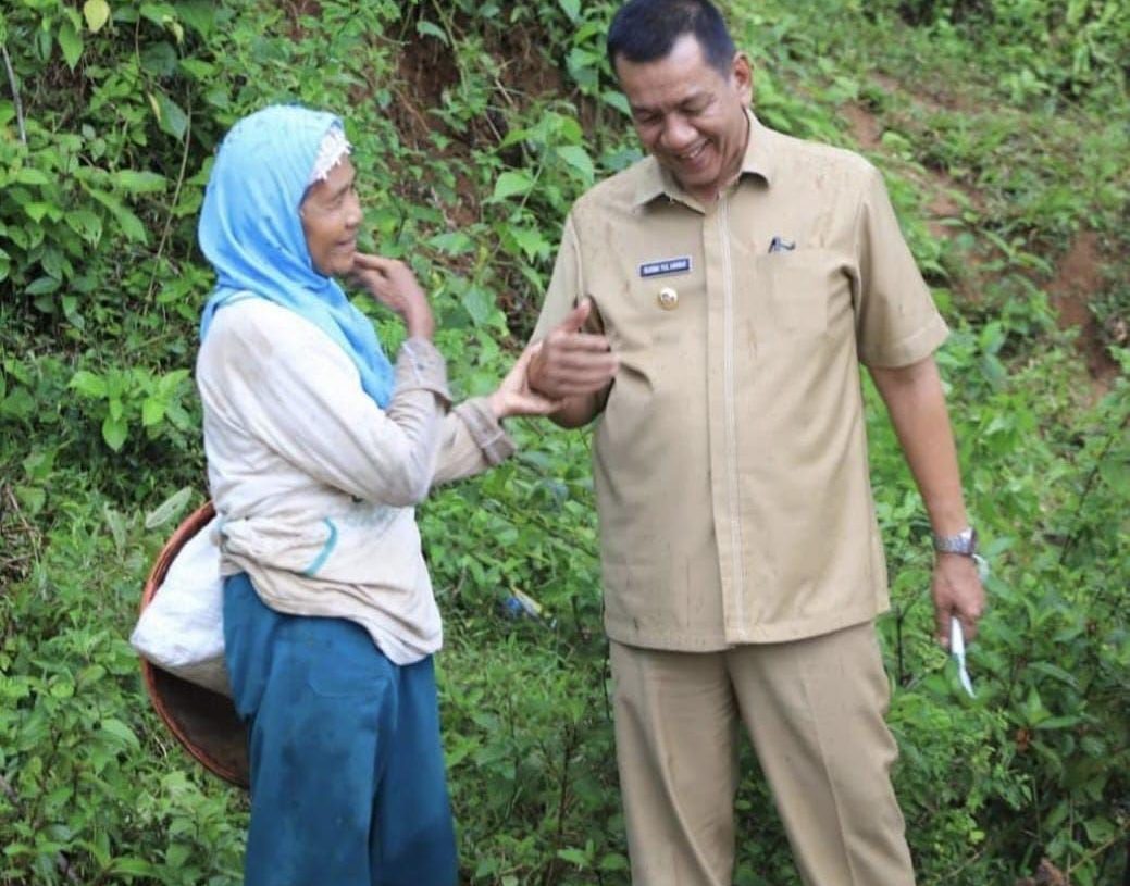 Tak Henti Tunjukkan Kepedulian, Bupati RA Dengar Aspirasi Masyarakat