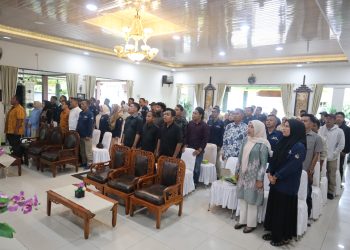 KPU Pasaman Gelar Rakor Persiapan Pembentukan KPPS