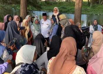 Luar Biasanya Antusiasme Warga Pertanda Bupati RA Diterima Lanjutkan Periode Kedua