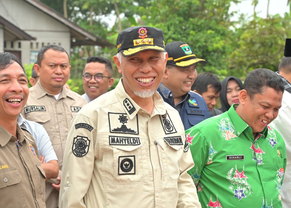 Kebijakan Mahyeldi Dongkrak Kesejahteraan Peternak di Sumbar