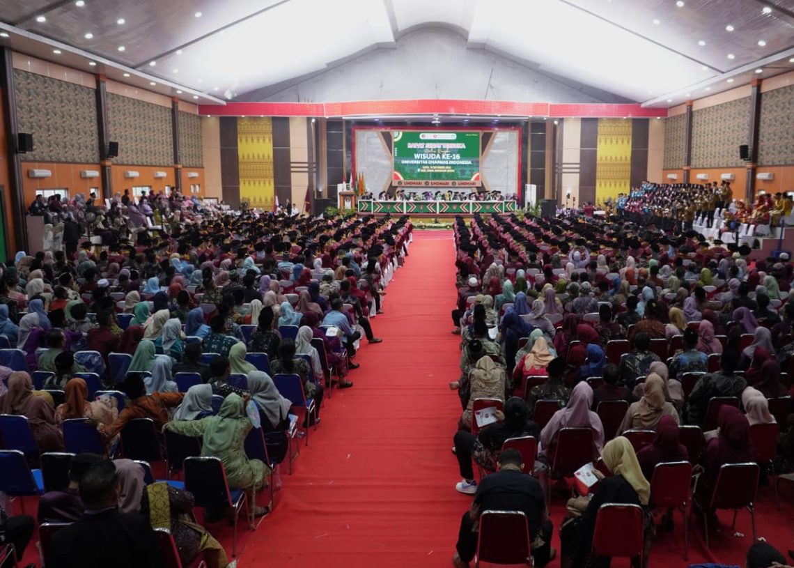 Wisuda Undhari ke-16, Kepala LLDIKTI Wilayah X Apresiasi Peningkatan Mahasiswa Baru
