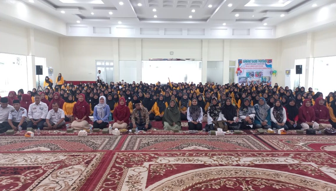 TP PKK Kabupaten Agam Selenggarakan Jambore Kader Posyandu 2024