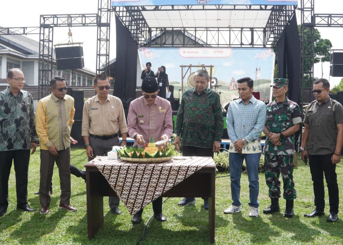 Bupati Safaruddin Dt. Bandaro Rajo Dukung Penuh FYP Festival PPNP