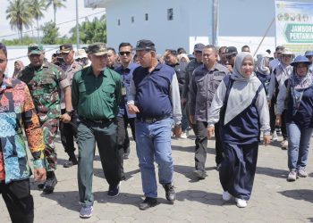 Jambore Pertanian Kabupaten Pessel Resmi Dibuka