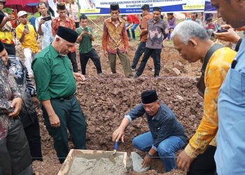 Pasca Dihantam Galodo, Mesjid Nurul Ihsan Nagari Langgai Dibangun Kembali 
