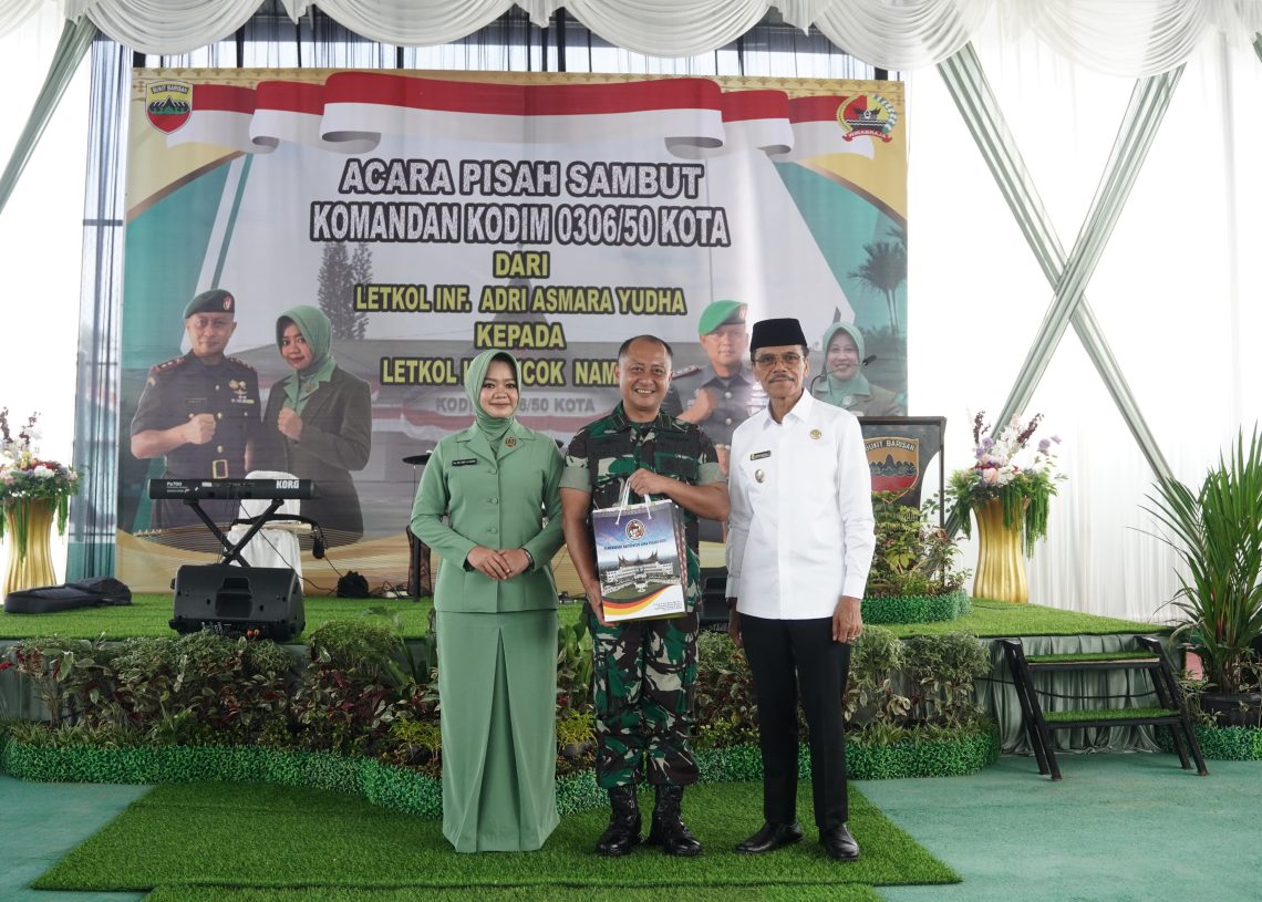 Bupati Safaruddin: Letkol (Inf) Adri Asmara Yudha Sosok Dandim Peduli Kebencanaan