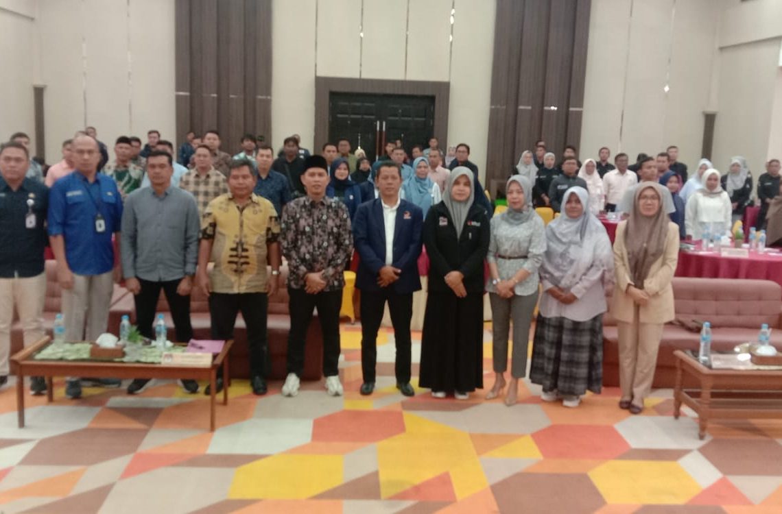 KPU Kota Payakumbuh Adakan Rakor Pelaksanaan dan Kebijakan Kampanye Pilkada 2024