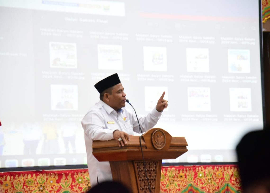 Bupati Suhatri Bur: Penanganan Masalah Kesejahteraan Sosial Tanggungjawab Kita Bersama