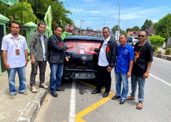 Bupati RA Kunjungi RC Drive, Platform Transportasi Online yang Digagas Komunitas Anak Nagari