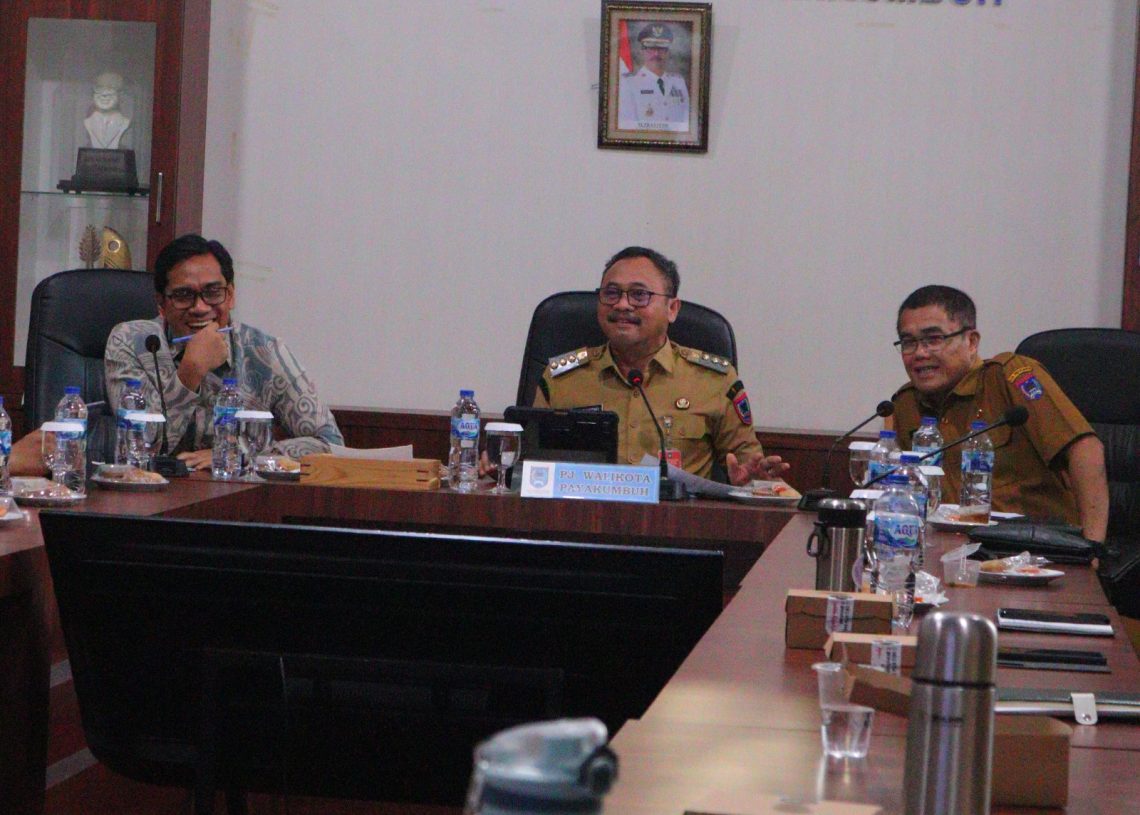 Pemko Payakumbuh Berkomitmen Dukung Penyaluran BBM Subsidi Tepat Sasaran