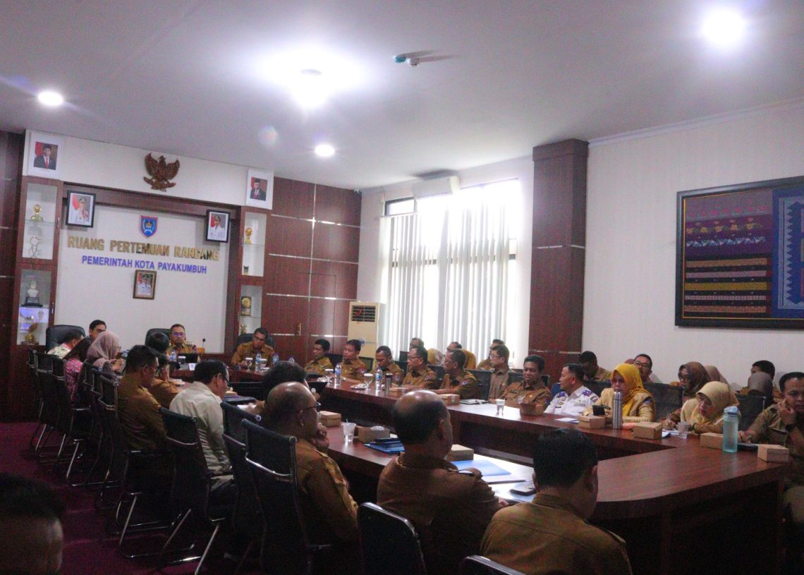 Jadi Kota Percontohan, KPK RI Datangi Pemko Payakumbuh