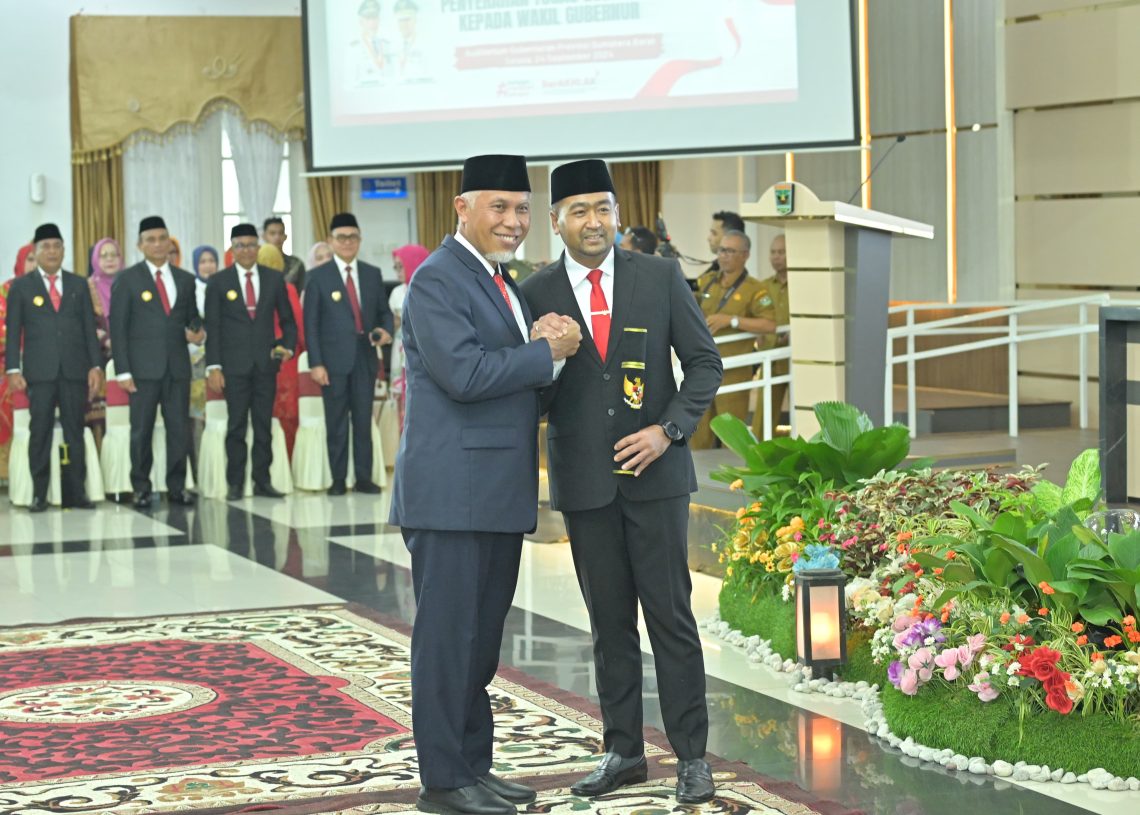 Cuti Luar Tanggungan Selama Pilkada, Gubernur Mahyeldi Serahkan Tugas dan Seluruh Fasilitas Kedinasan