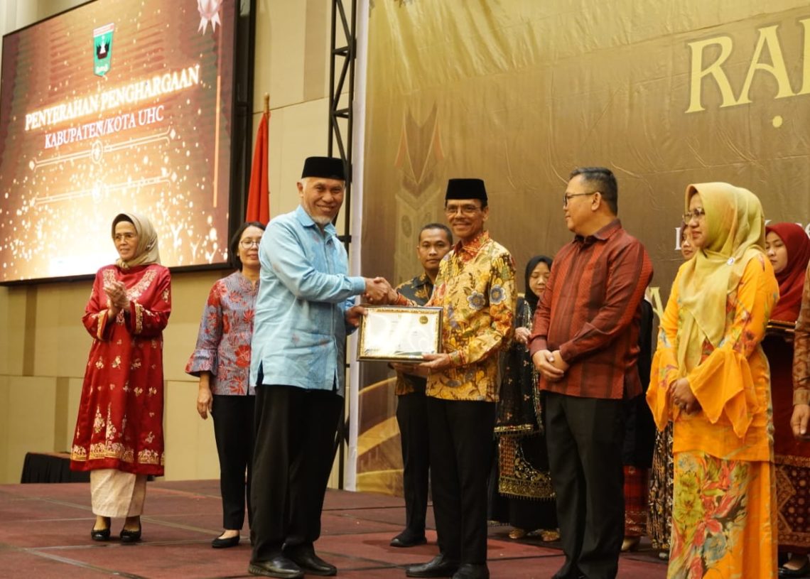 Capai 95,20%, Kabupaten Lima Puluh Kota Sukses Capai Target UHC