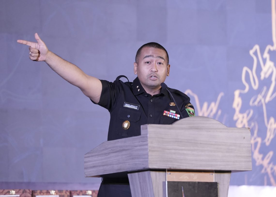 Plt Gubernur Audy Joinaldy Mentori Sejumlah Pejabat Eselon II pada PKN II Angkatan XXXII