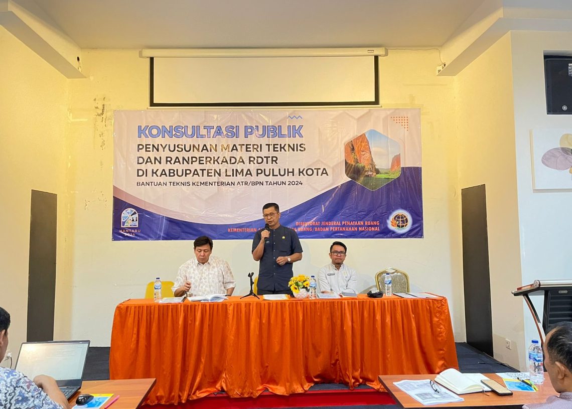 PUPR Limapuluh Kota Gelar Konsultasi RDTR Kawasan Wisata Alam Lembah Harau