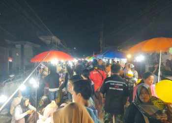 Ribuan Warga Antusiasme Menyaksikan Temu Mbiyen Henam Desa Sitirejo Wagir yang ke-5