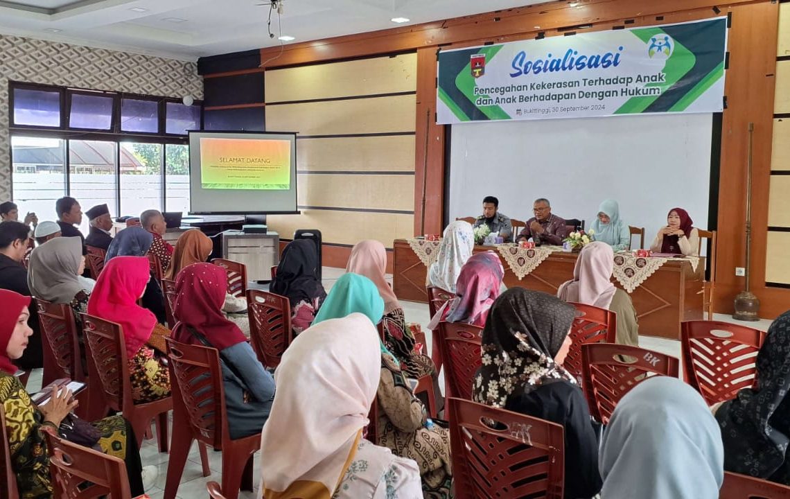 DP3APPKB Kota Bukittinggi Tekankan Komitmen Bersama Penanganan Kekerasan pada ABH