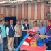 Pj Fauzan Hasan Antarkan Bantuan untuk Korban Kebakaran di Desa Muaro Kalaban