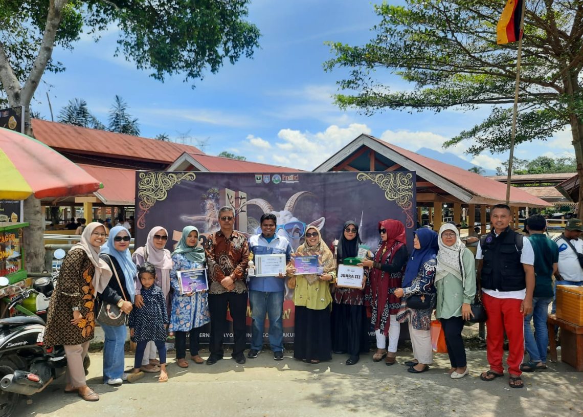 Ikuti Livestock Expo 2024, Disnak Keswan Padang Pariaman Sabet Beberapa Penghargaan