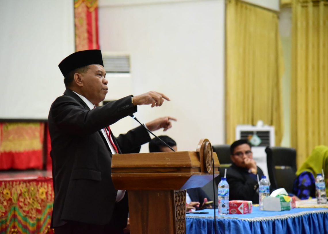 Junjung Tinggi Netralitas, Plt Bupati Padang Pariaman Rahmang Sampaikan Pesan Ini