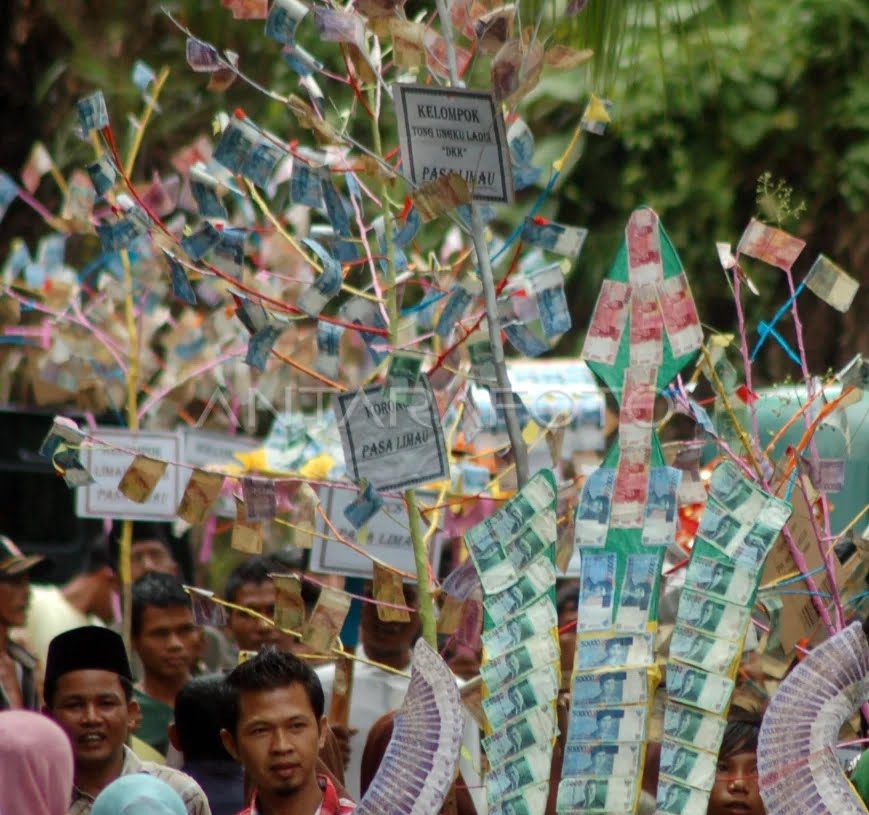 Tradisi Bungo Lado, Cagar Budaya Tak Benda Indonesia Milik Padang Pariaman