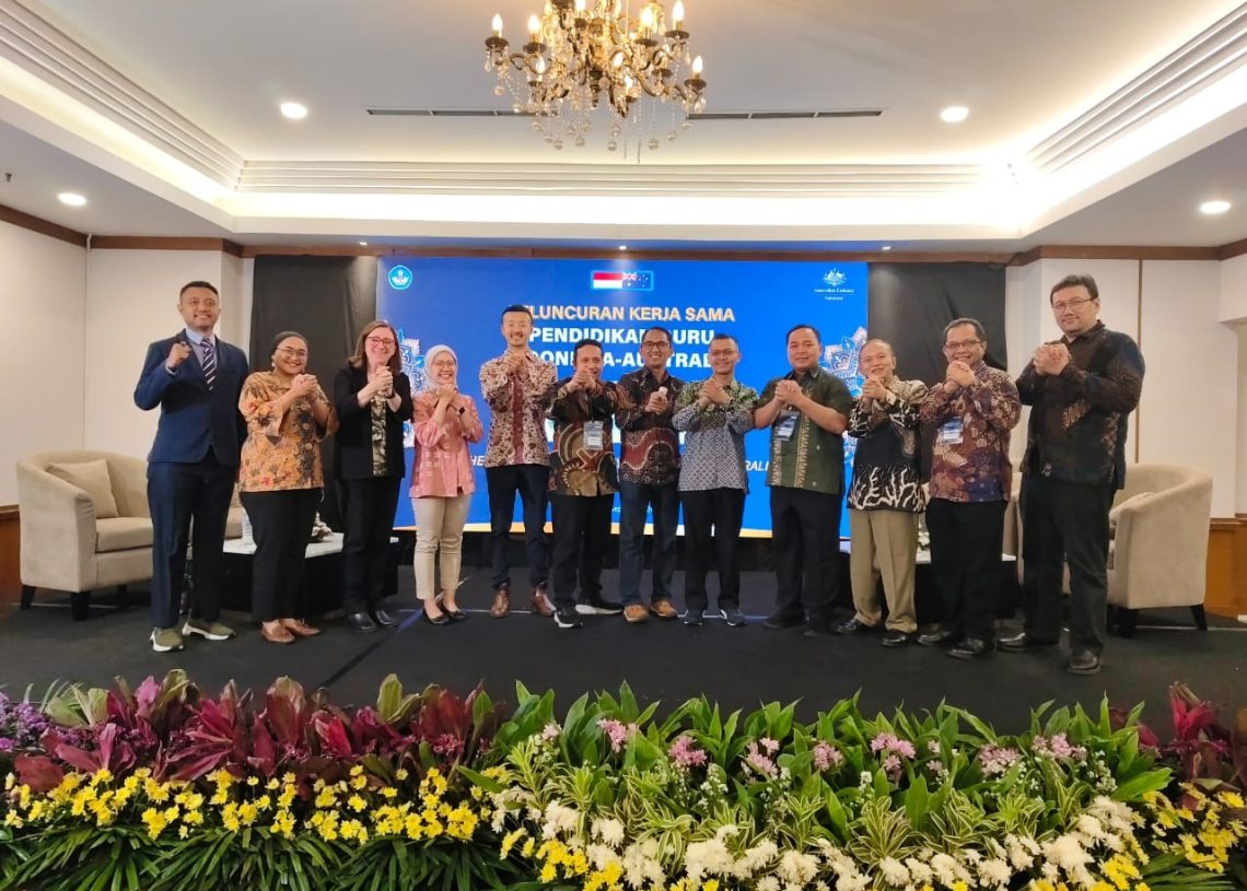 Dosen UNP Wakili LPTK Di Indonesia Dalam Worskhop Konsorsium Pendidikan Guru Indonesia Australia