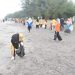 G 1491 Berhasil Bersihkan Pantai Pariaman