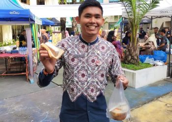 Bazar UMKM di Balaikota Padang: Pedagang dan ASN Senang