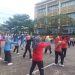Senam Rutin ASN Pemko Padang Dimeriahkan Cek Kesehatan dan Pijat Gratis