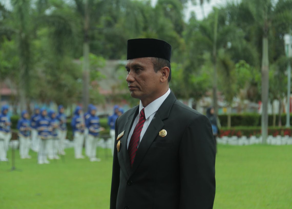Hari Kesaktian Pancasila Diperingati, Pjs Bupati Agam Jadi Inspektur Upacara