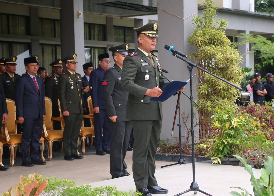 Peringati Hari Kesaktian Pancasila 2024 : Bersama Pancasila Kita Wujudkan Indonesia Emas