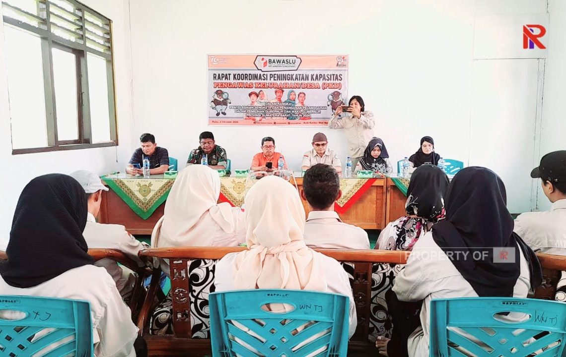 Panwaslu Sungayang Tingkatkan Kapasitas PKD untuk Pengawasan Pemilu Serentak 2024