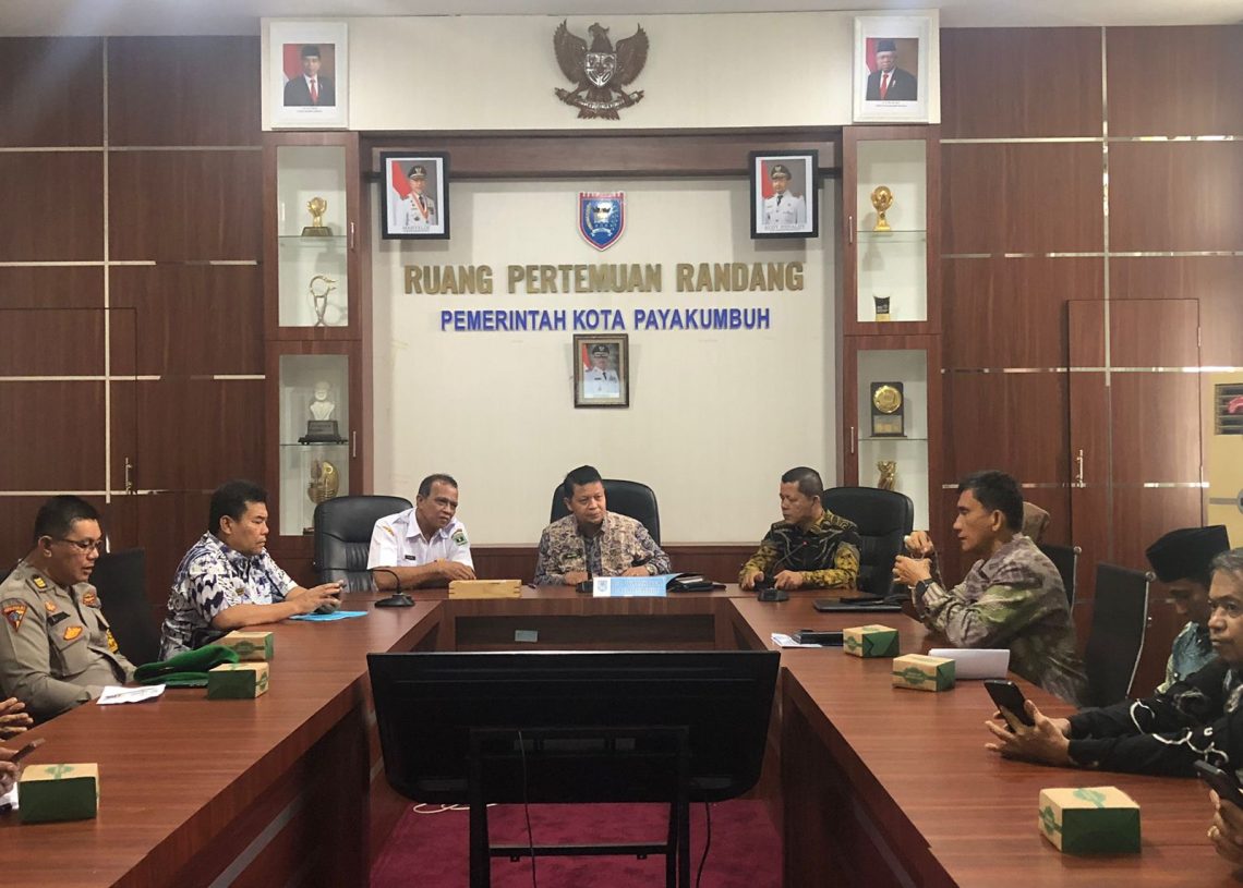 Persiapan Kontes Ternak dan Live Stock Expo, Pemko Gelar Rakor