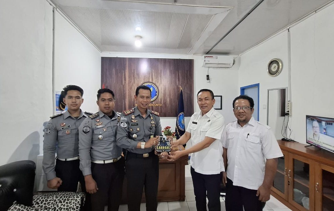 Fajar Nurcahyono Assyifa Kalapas Narkotika Sawahlunto Kunjungi BNN Kota Sawahlunto