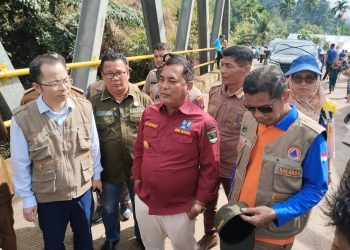 Pjs Bupati Tegaskan Pemprov Sumbar Akan Aspal Ruas Jalan Langgai Sepanjang 2 Km