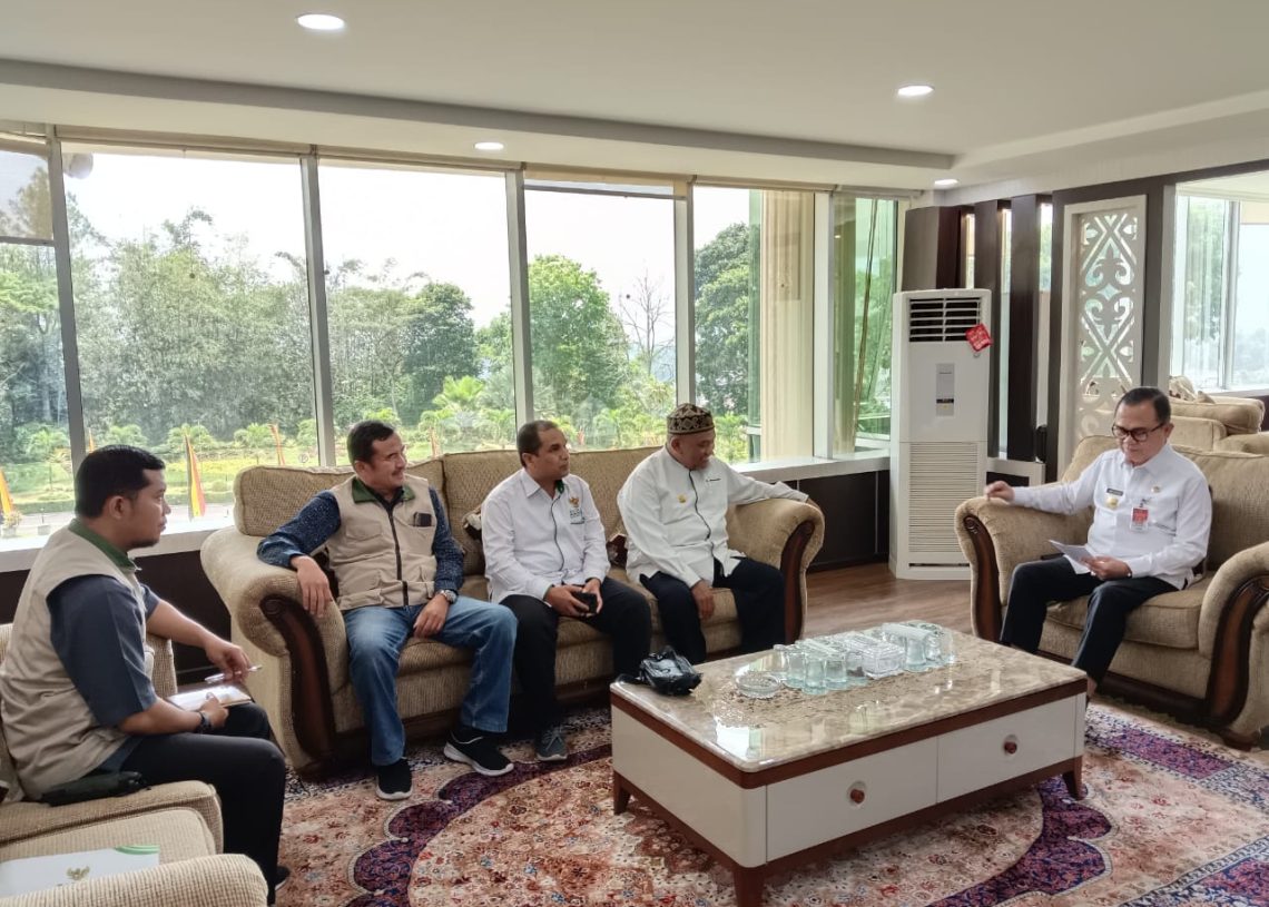 Audiensi dengan Pjs Walikota, Baznas Bukittinggi Sebut Rp2 M Lebih Zakat Tersalurkan ke Mustahik